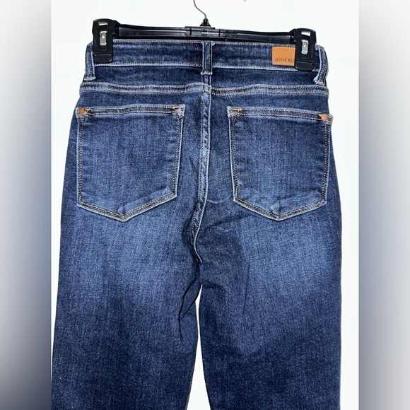 Judy Blue women’s skinny fit skinny jeans 0 24 denim contemporary - Picture 5 of 8